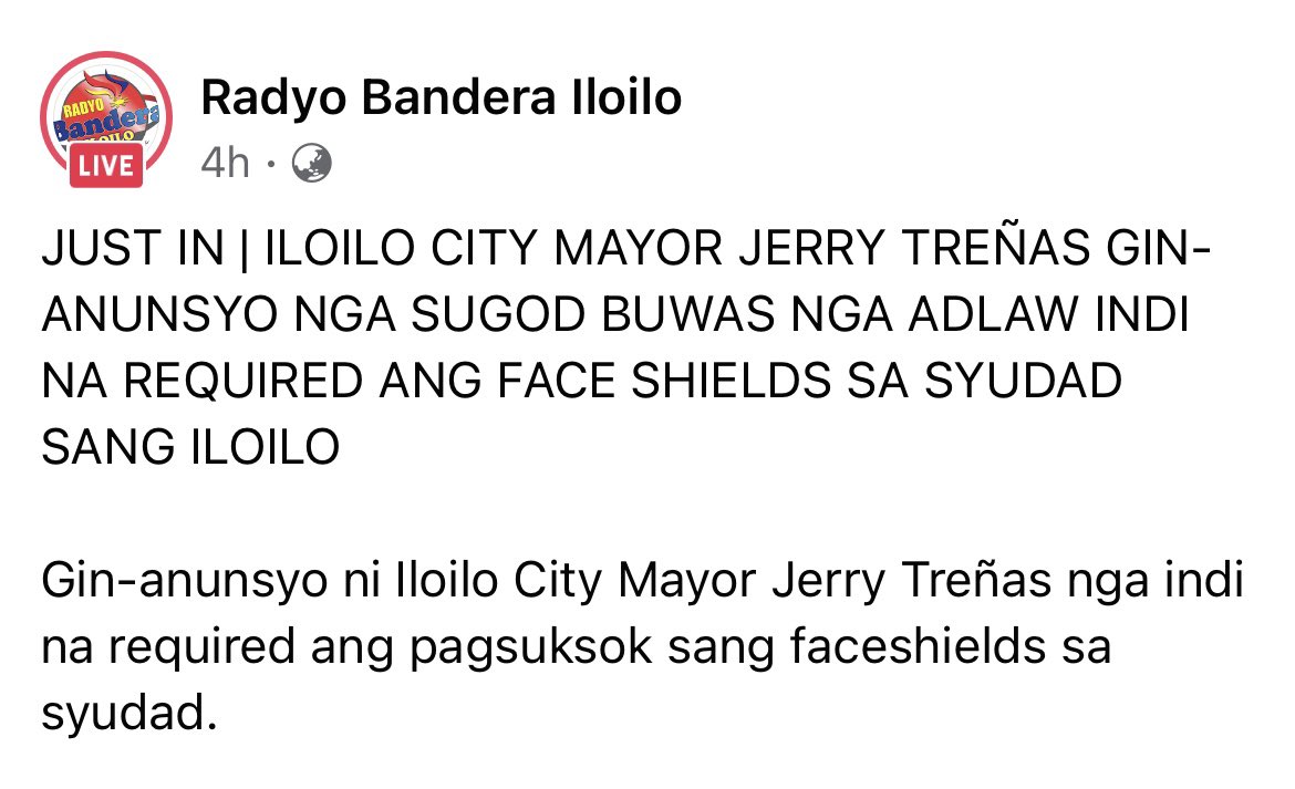 mikeelastimoso's tweet photo. WELCOME TO ILOILO!!!! KMUSTA KAYO DYAN SA PELEPENS??? https://t.co/rn0KaEtLgJ