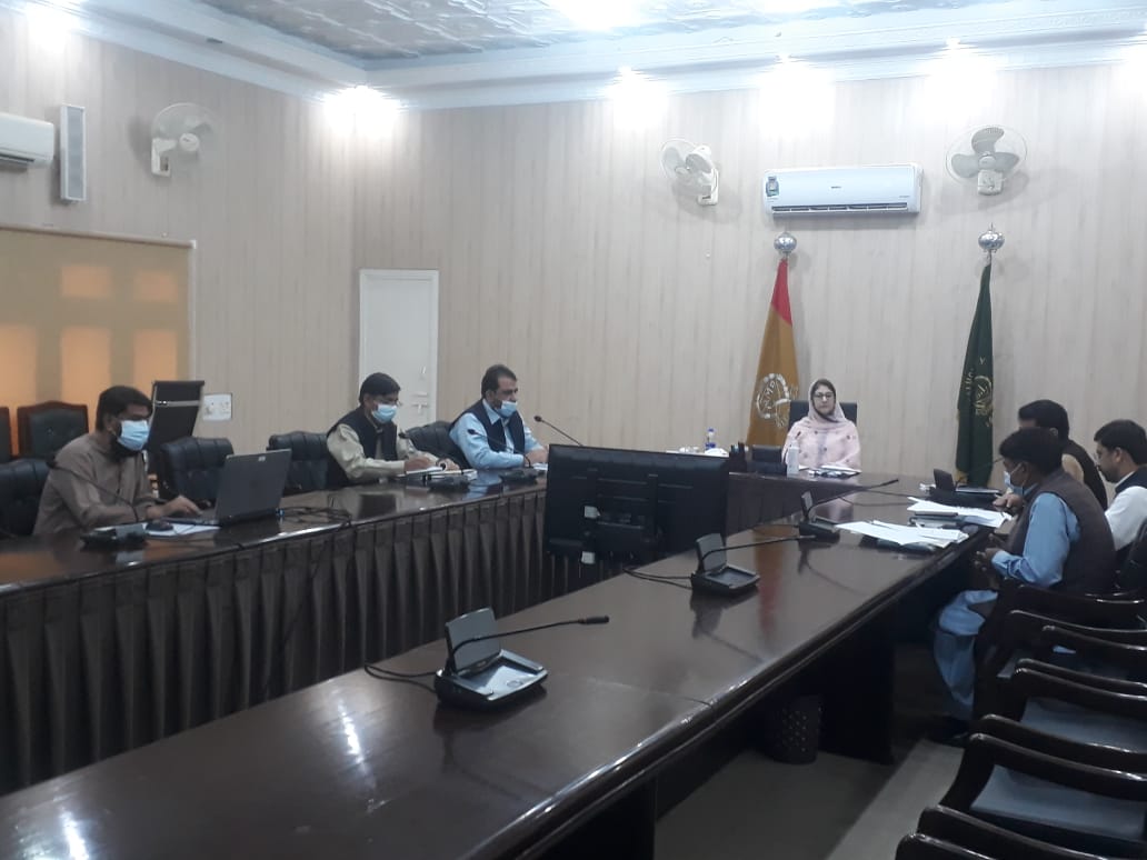 SarahAslamOffl's tweet photo. A meeting was held to discuss the  promotion policy of revenue officers. https://t.co/NZGJO8eqBx