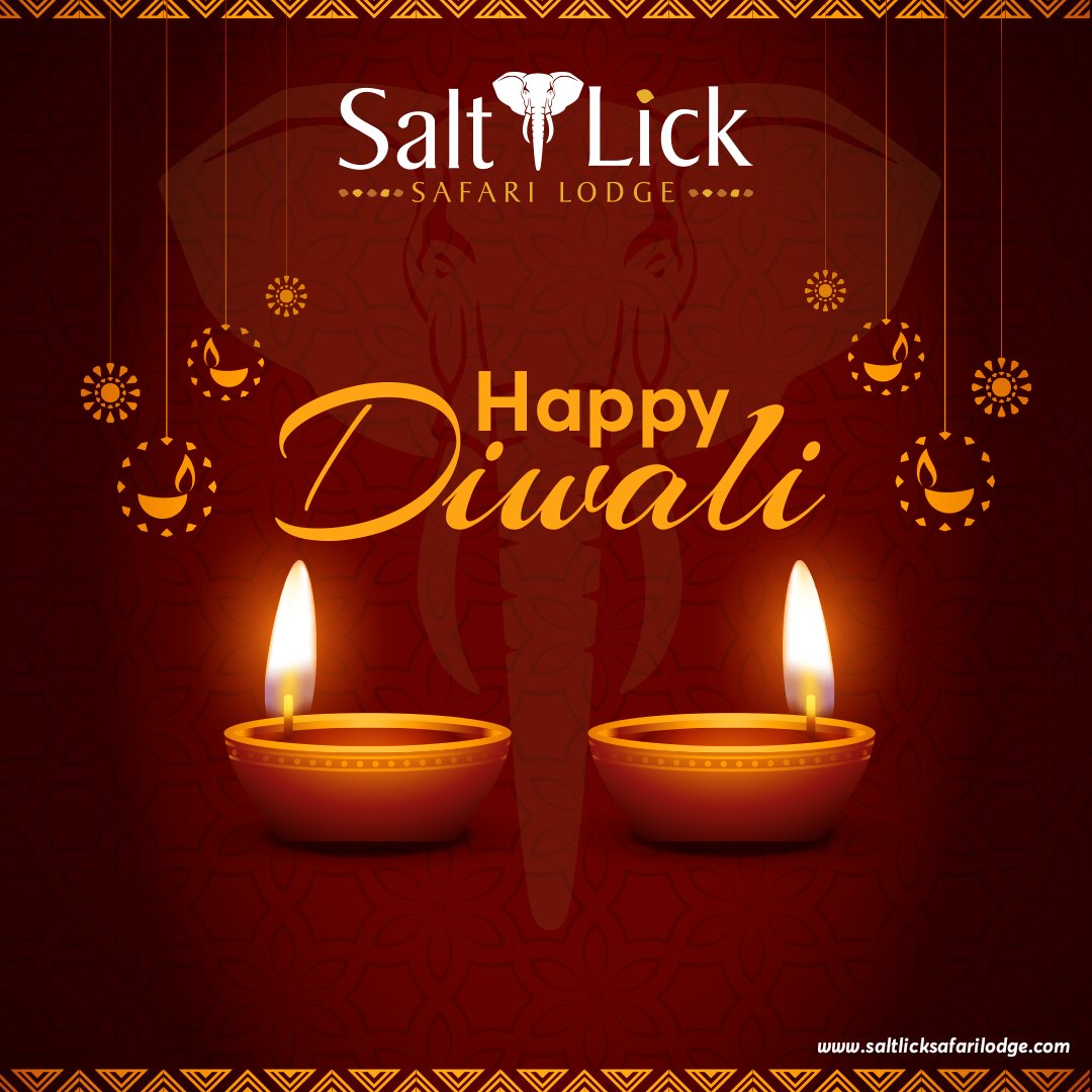 You have to find what sparks a light in you so that you in your own way can illuminate the world. Good wishes for your health, wealth and prosperity!

Happy #Diwali #SaltLickExperience