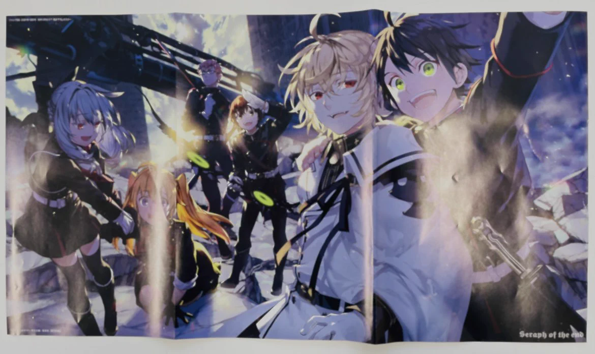 終わりのセラフ告知ポスター 終わりのセラフ【公式】／official on X: 
