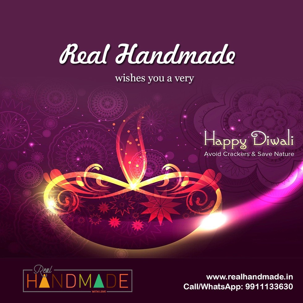IrmaRealH's tweet photo. Let's celebrate the festival in the true sense by spreading joy and light up the world of others. Have a happy, safe, and blessed Diwali!

#Happy_Diwali @real_handmade https://t.co/23B4aBQUWU
