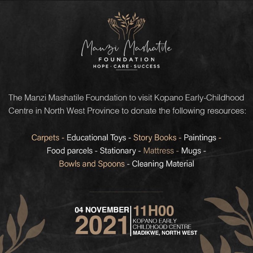 Manzi_MashatileFoundation tweet media