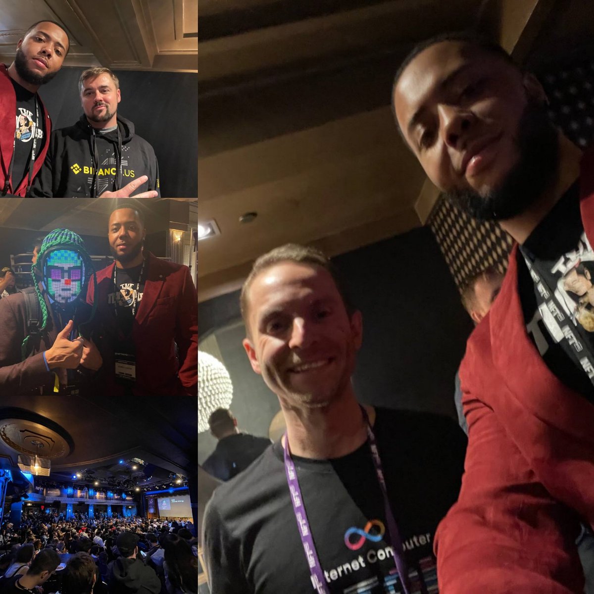 mateo_spaces's tweet photo. 🤩The Troller is at The NYC NFT Event 🤩
For more updates and pictures, join our TG Community : https://t.co/TRuA0leDMt  
Website: https://t.co/kY6WRcR6VL 
@TheTrollercoin 
#trollercoin #elonthetroller #trollerelon https://t.co/x8Sy607OMj