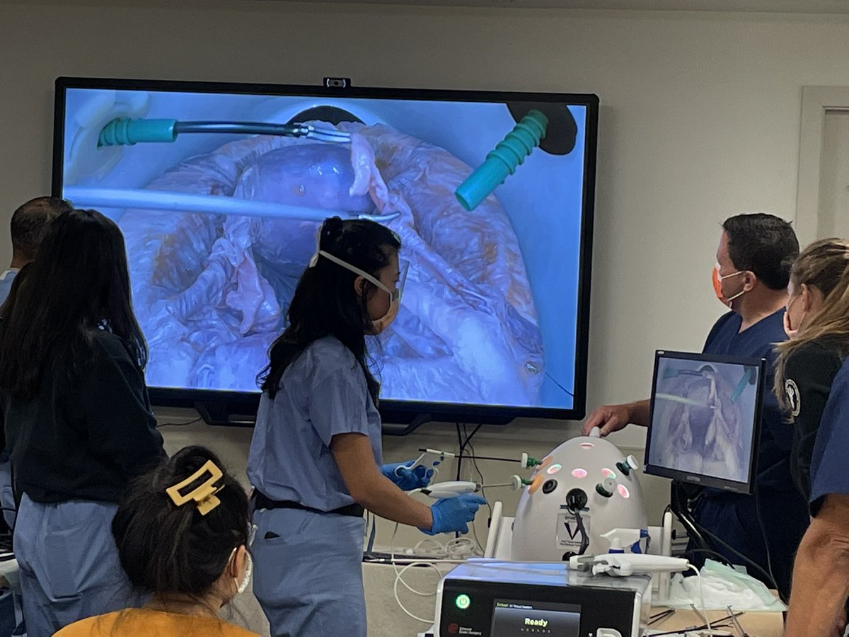UHobgyn's tweet photo. Thanks to Dr. McCartin and Dr. Molero-Bravo for helping run our TLH simulation session this afternoon! @UHobgyn https://t.co/5ljIcwQL3Q