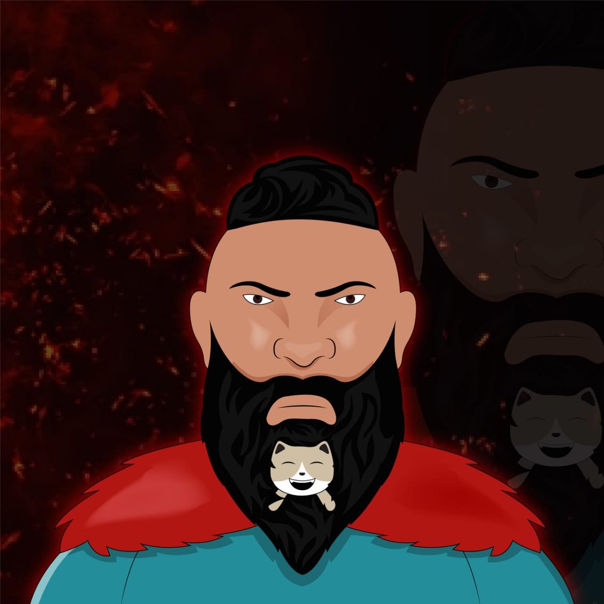 Made this artwork for <a href="/RainbowSerenity/">RS 🌈</a> <3