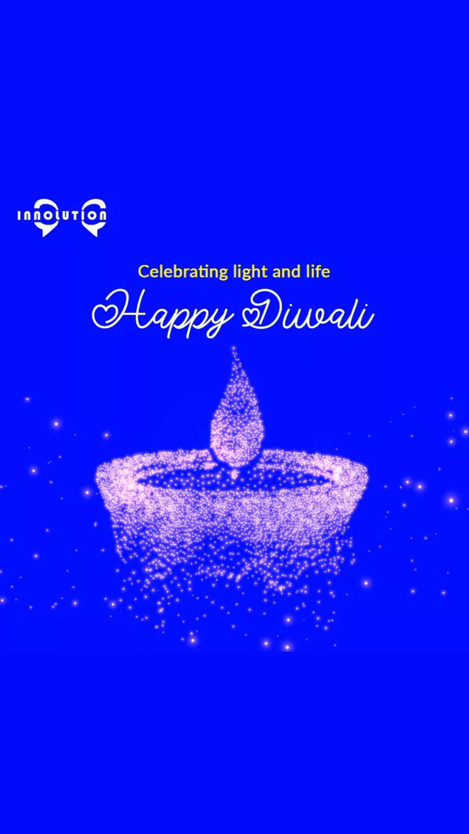 InnolutionM's tweet photo. Here’s wishing everyone a Happy Diwali and a blessed Lakshmi Puja.

May the fervour of Diwali light your life with exciting and successful endeavours and Maa Lakshmi bring you fortune in all that you do.

#HappyDeepavali https://t.co/6BZj4yc2XS