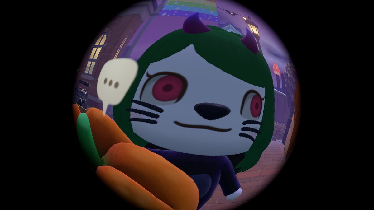 CryptidSeth's tweet photo. Ah yes the lovely kittie and sprinkle lol
@Midnighttx 

#AnimalCrossing #ACNH #NintendoSwitch https://t.co/yZSBxHNyM4