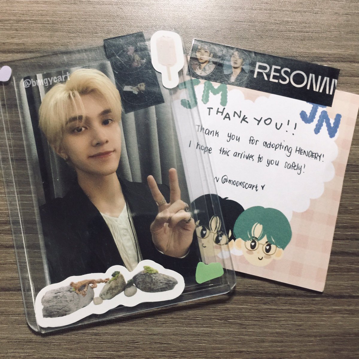 vn218cart's tweet photo. κ° #raemail κ±
hiii, sorry for the late feedback huhu πββοΈ
anw, thanks pi so much @moonscart for the smooth transaction & the secured packaging !! π€
β #moon_proofs https://t.co/5EhIxljGEB