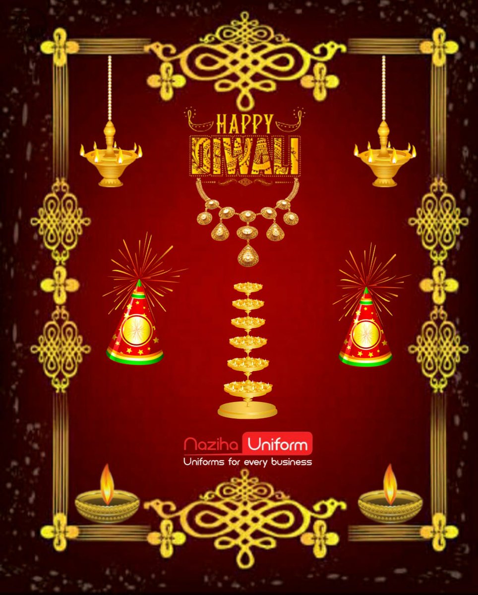 nazihauniform's tweet photo. Happy diwali to all of you, may this festival bring light to everyone's life.

#uniformsupplier #uniformsuppliers #hoteluniforms #restaurantuniforms #facilitymanagement #top3uniformsupplier #corporatewear #premiumqualityuniforms
#expo2020 #dubai #Uae #happydiwali https://t.co/SeHpVhD3Ha