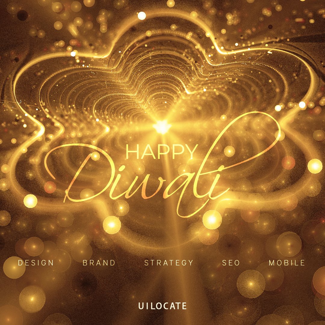 UILocate's tweet photo. Happy Diwali

#HappyDiwali #Diwali #uilocate #strategy #brand #design #Mobile #seoservices https://t.co/adp2RKt0Wg
