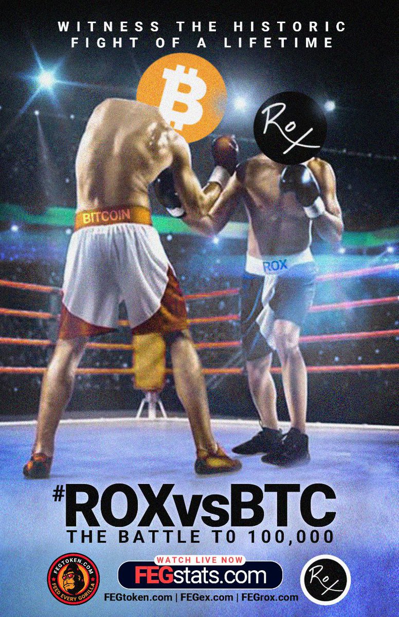 Gennaro44978266's tweet photo. @Pippoo89 @FEGtoken @crypto_gateway Preparali per lo spettacolo #fegtoken #FEGex #fegtrack #ROXvsBTC https://t.co/E8eY2qMhA3