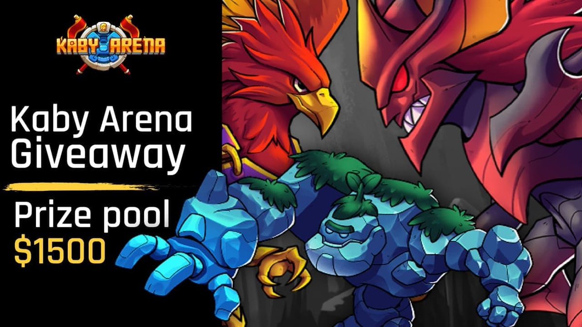 KabyArena's tweet photo. #KabyArenaGiveaway Winners 🎉

We're thrilled to announce 20 Lucky Participants of our #giveaway. Each will receive $75 reward !!!!

Winnerlist 🥳: https://t.co/wavQCJMOX9

Hey the winners, please comment your BEP20 wallet address under this post 🎁 https://t.co/dDi6RPK3yk