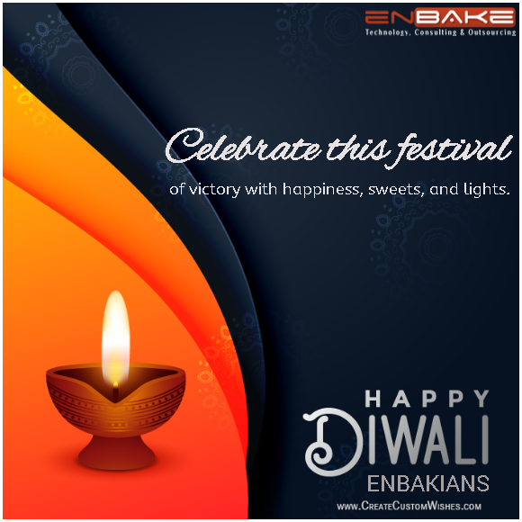 enbake's tweet photo. Happy Deepawali Enbakians...
#Deepawali #WFH #Enbake  #Staysafe #Festivaloflights #happiness https://t.co/4kBsi5zggL