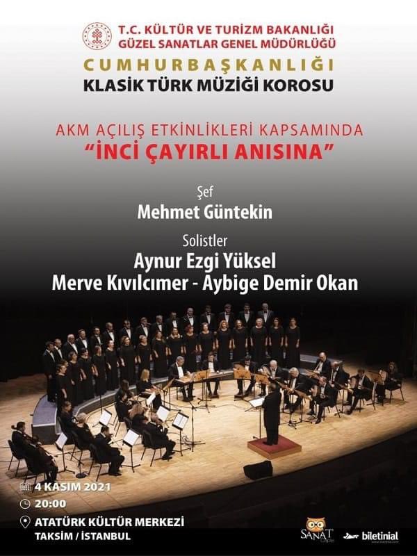 aberdogan's tweet photo. Merhabalar
Değerli hocamız Devlet Sanatçısı İnci Çayırlı hanımefendinin adını yaşatabilmek için biricik kızı Sevgili Canan Atalay tarafından, Türk Eğitim Vakfı (TEV) bünyesinde İNCİ ÇAYIRLI BURS FONU oluşturulmuştur.
https://t.co/4p3Up9VxQi
Desteğiniz için teşekkür ederiz. https://t.co/vQgjAD7cSj