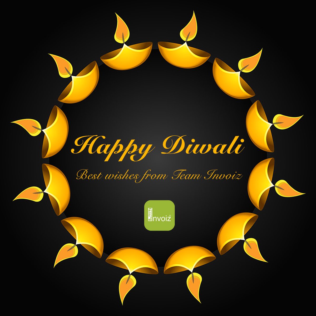 Invoizworld's tweet photo. Let the glow of diyas, and the echo of the chants, bring happiness and contentment into your life. https://t.co/ihcI5QtKL7