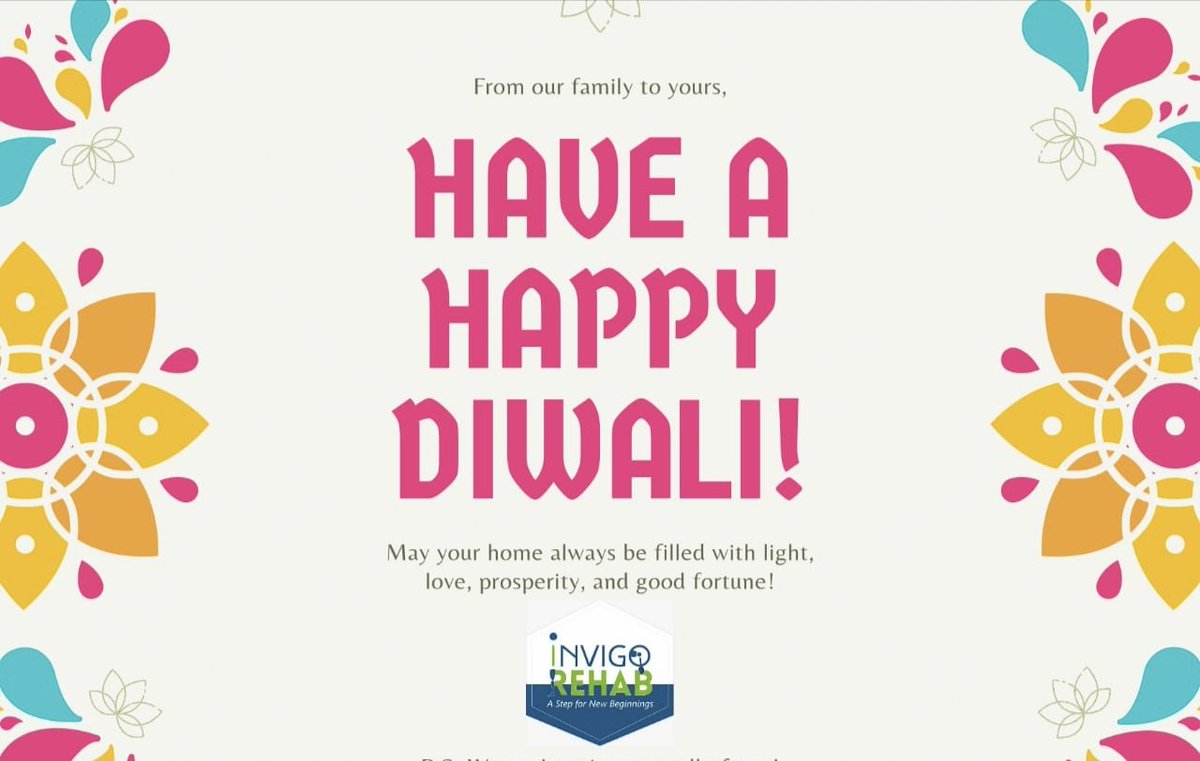 #invigorehab #Diwali #Diwali2021 #happydiwali2021 #Deepavali #HappyDiwali #HappyDeepavali #LightUpLives