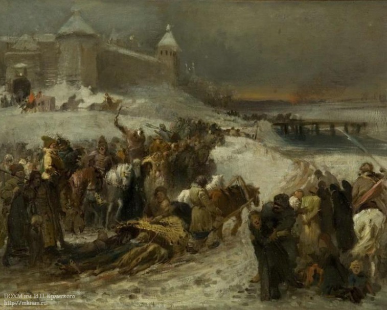 Картины посвященные смутному времени