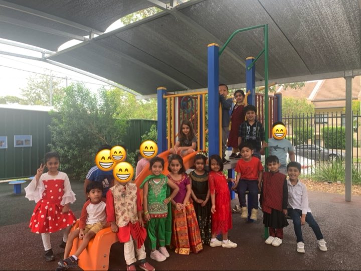 More Diwali celebrations today. So wonderful to see the children dressed in their cultural clothing 🪔 <a href="/rosehillps/">Rosehill PS</a>