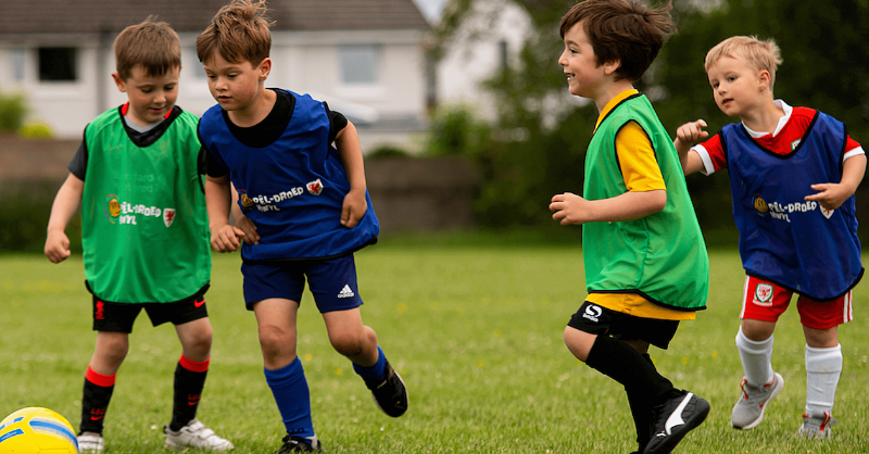 FAWales's tweet photo. The impact of grassroots football has been calculated for the first time in our new study, backed by the World Health Organization &amp; United Nations.

5️⃣5️⃣0️⃣➕ million is generated every year for the Welsh economy through direct contribution, healthcare savings &amp; social benefits.