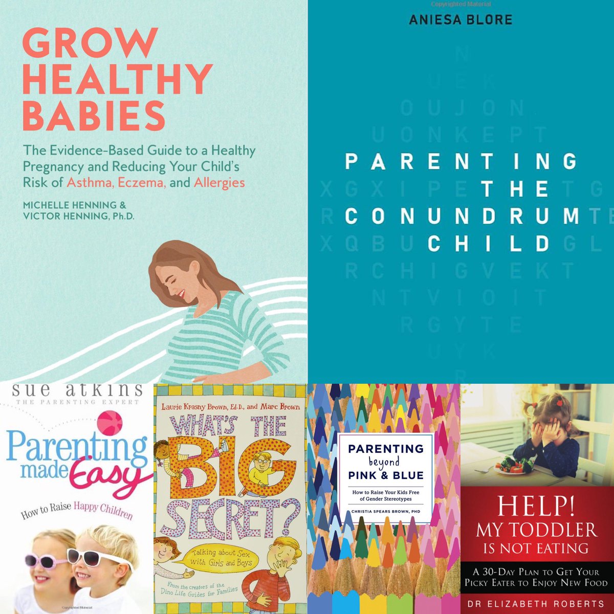 Check out these wonderful #books by <a href="/Livingstone_S/">Sonia Livingstone</a> <a href="/KatharineMHill/">Katharine Hill</a> <a href="/LeanneBrownDBR/">Dream Believe Read - Leanne Brown</a> <a href="/docrobertsdiet/">Elizabeth Roberts</a> <a href="/Hattiesfriends/">Hattie and Friends Inclusive Story Books 📚🎉</a> <a href="/suziebooks/">Suzie Books #SBSWinner</a> <a href="/bowerswellbeing/">Jessica Bowers</a> <a href="/abilitiesinme/">The Abilities In Me Foundation</a> <a href="/MFFonline_/">Music.Football.Fatherhood. 💙</a> <a href="/thatdigitaldad/">Sean Herman</a>  <a href="/EYstorybox/">EYStoryBox</a> <a href="/JulieDerrick17/">Julie Derrick</a> <a href="/growhealthybbs/">Michelle Henning</a> #TheSueAtkinsBookClub

sueatkinsparentingcoach.com/sues-parenting…