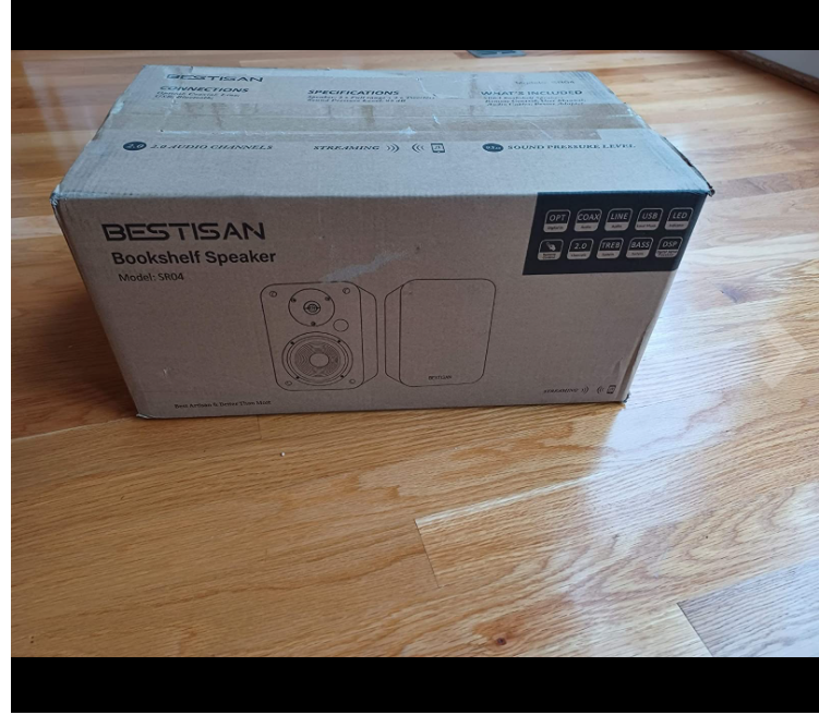 Bestisan1's tweet photo. Premium speaker sound for budget friendly price!
I've never tried Bestisan before so wasn't sure what to expect. However after connecting these to my TV I was blown away! These sounded much better than my old sound bar speaker did.   I certainly recommend these.#Bestisan#SR04 https://t.co/fFT1Ealjo8