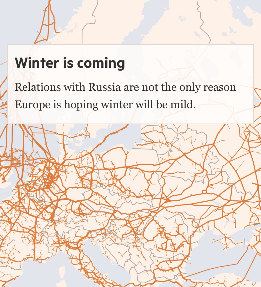 theboysmithy's tweet photo. How does Europe get its gas? Mesmerising visual explainer from our visual storytelling team https://t.co/HDurZQNZCt  👏👏👏 @samjoiner @OilSheppard @digitalcampbell @niko_tinius @Dan_Clark5 @carolinenevitt @caletilford @buchanding https://t.co/2gcL8vn4H5