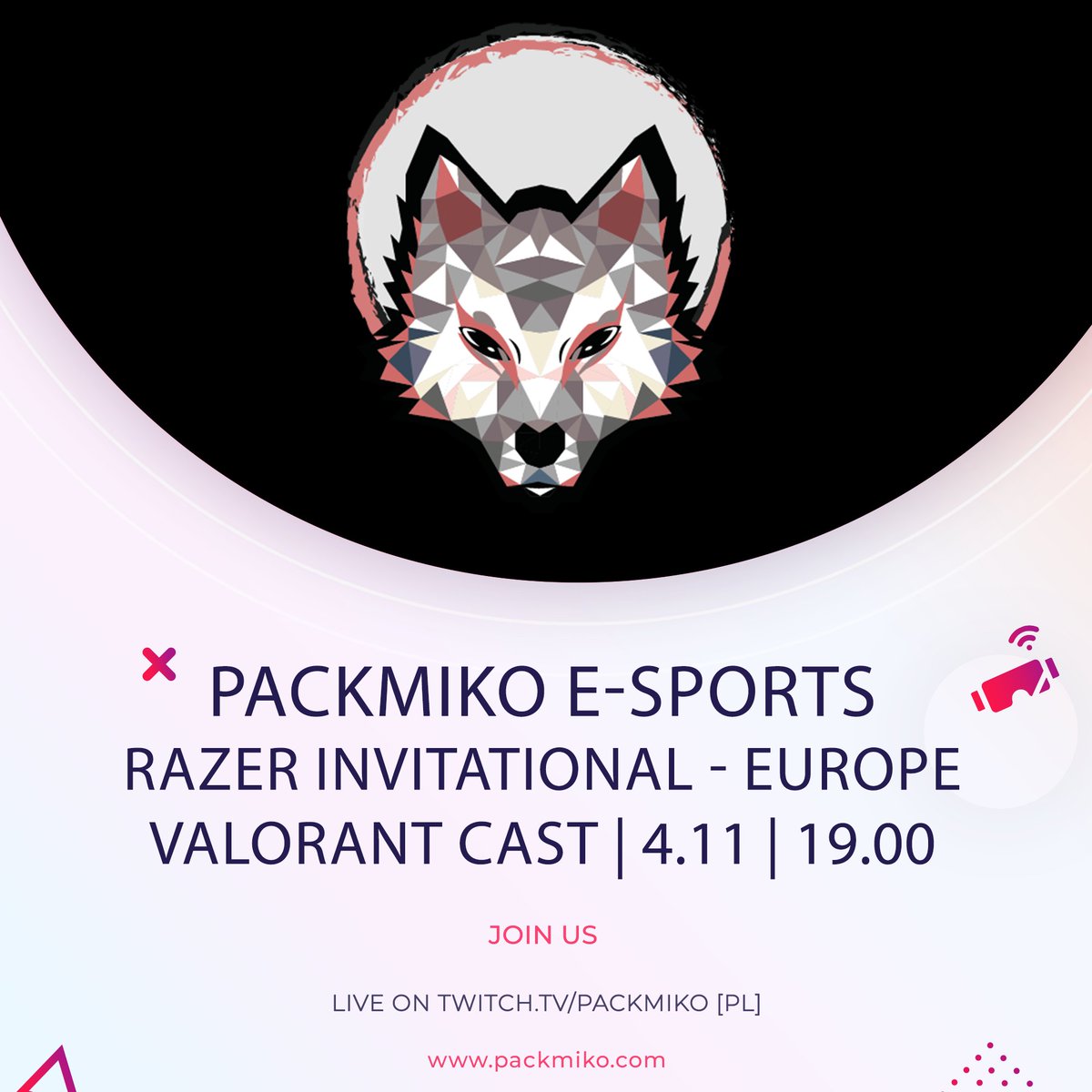 packmiko's tweet photo. Witamy, przedstawiamy wam nasz skład do #valorant 🔥🔥🔥
@iGiszka
@nutsJOU
@FIRENZO11
@VeXuSiniO
Avir
Ich debiut zobaczycie dziś na #ttv na turnieju @Razer.
#valorant #esports #debiut #razerinvitational #europe #twitch #cast https://t.co/O9aEaPQuZD