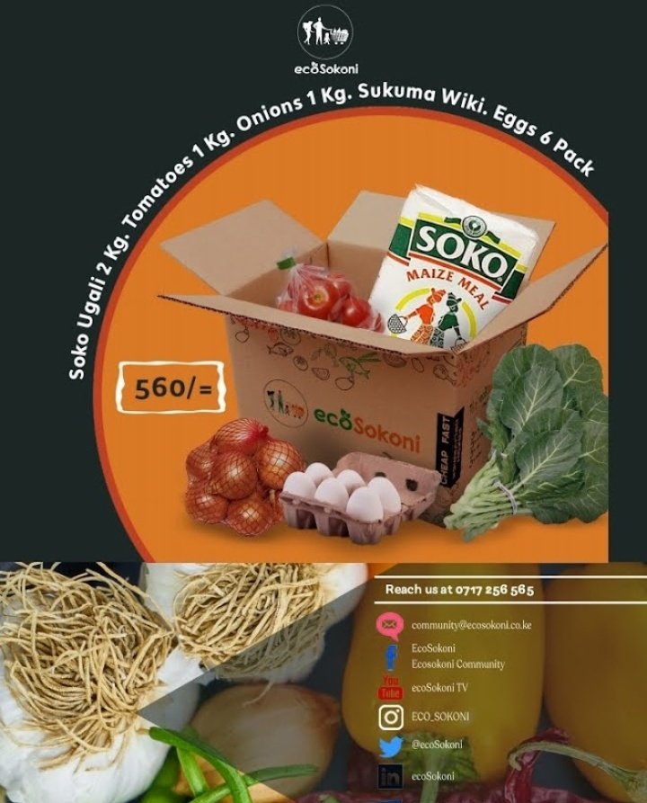 OkiogaTerry's tweet photo. Good morning fam ❤️

A reminder that nobody gives you value for your grocery money and still cares about you like @ecoSokoni. 

A customer oriented business with an edge of personalizing experiences for ALL its customers 👑

Try them today and use #ecoSokoni✨ https://t.co/1pihgPL9AS