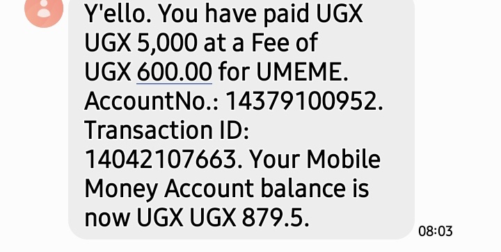 MarkMuliro's tweet photo. @UmemeLtd these transactions have never got a yaka token its now 4 days https://t.co/b9HX5W5Nbj