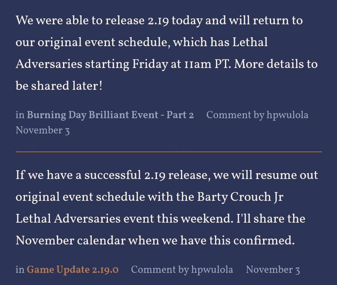 Plotter101HPWU's tweet image. Guess we are having Barty Crouch Jr. tomorrow.

I have no clue about tasks, but the line up is:
Dangerous Azkaban Escapee
Vicious Death Eater
Peter Pettigrew
Barty Crouch Jr.

#Plotter101 #WIzardsunite