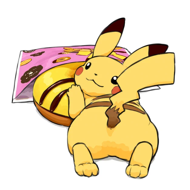ミスド×ポケモン=おしり 