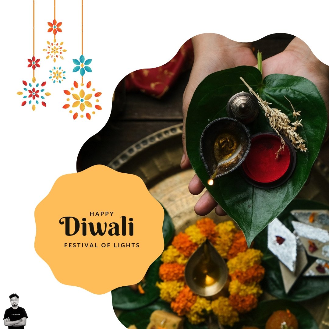 Happy Diwali everyone!! Let’s celebrate the festival in the true sense by spreading joy, happiness and light up the world for others! Have a safe and happy Diwali!! #lightsfestival #diwali #spreadlove❤️