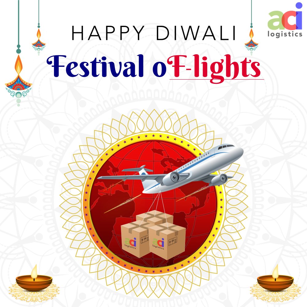 May this Diwali illuminate your homes with happiness, renew hope and give you reasons to appreciate life🙏🏼 ACI Logistics wishes you a Blessed Diwali. #logistics #happiness #diwali2021 #ACI #dubai #airfreightservices #bhfyp #Dubailogistics #transport #cargo #cargoshipping