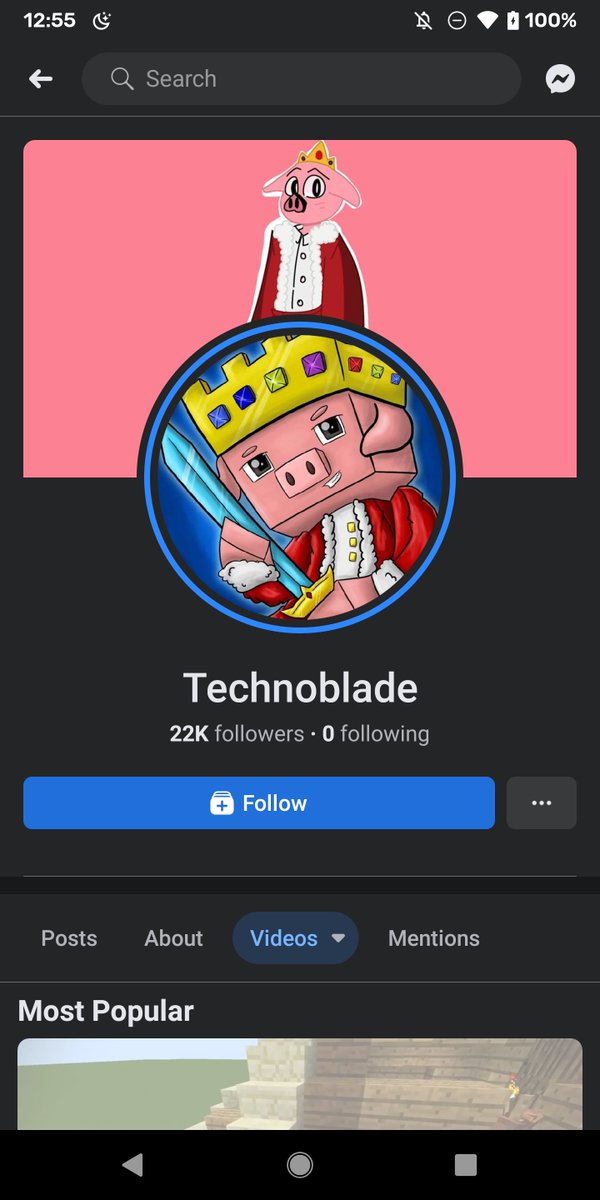 Just reported a PoS clone of you on Facebook Gaming. Using your clout, and some random other streamers footage for gains.