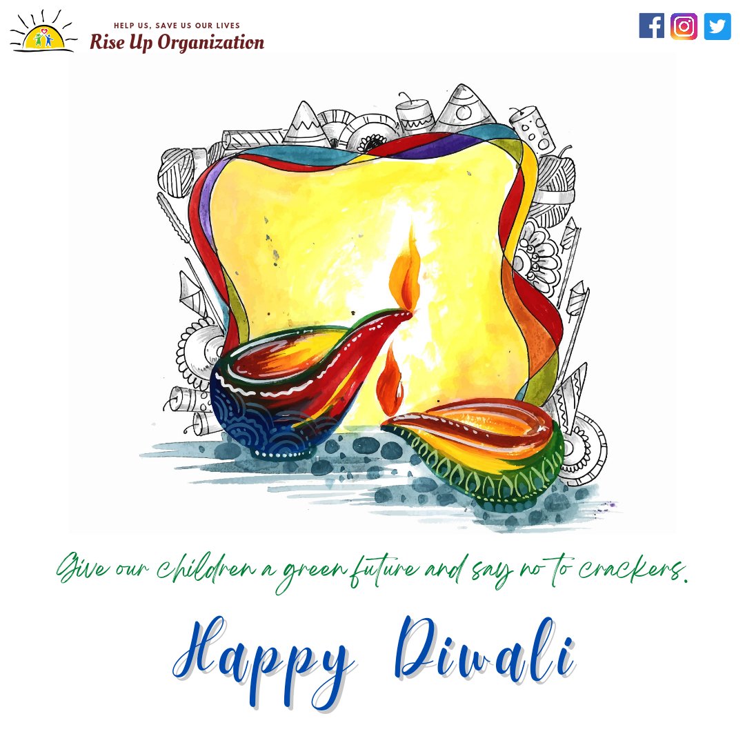 teamRISEUPORG's tweet photo. #HappyDiwali
Have a safe Diwali to all. https://t.co/MQTzOSSHNh