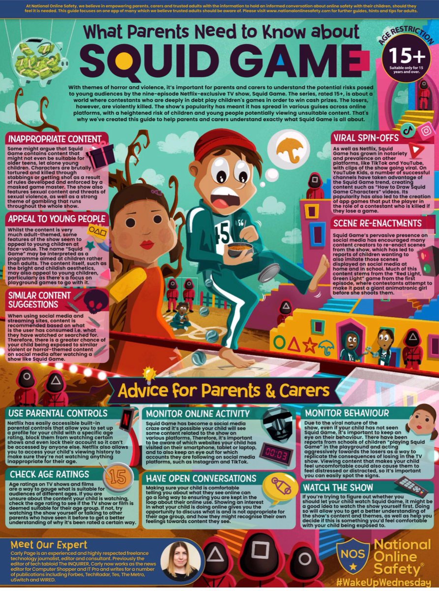 Cwmffdigital's tweet photo. Some very useful information here… @cwmffrwdoer @natonlinesafety  #SquidGame https://t.co/CkE4WQ6veY