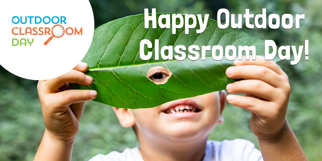 Happy #OutdoorClassroomDay! THANK YOU to all the teachers, parents and children celebrating the importance of time outdoors today. We can’t wait to see what you get up to 🤗