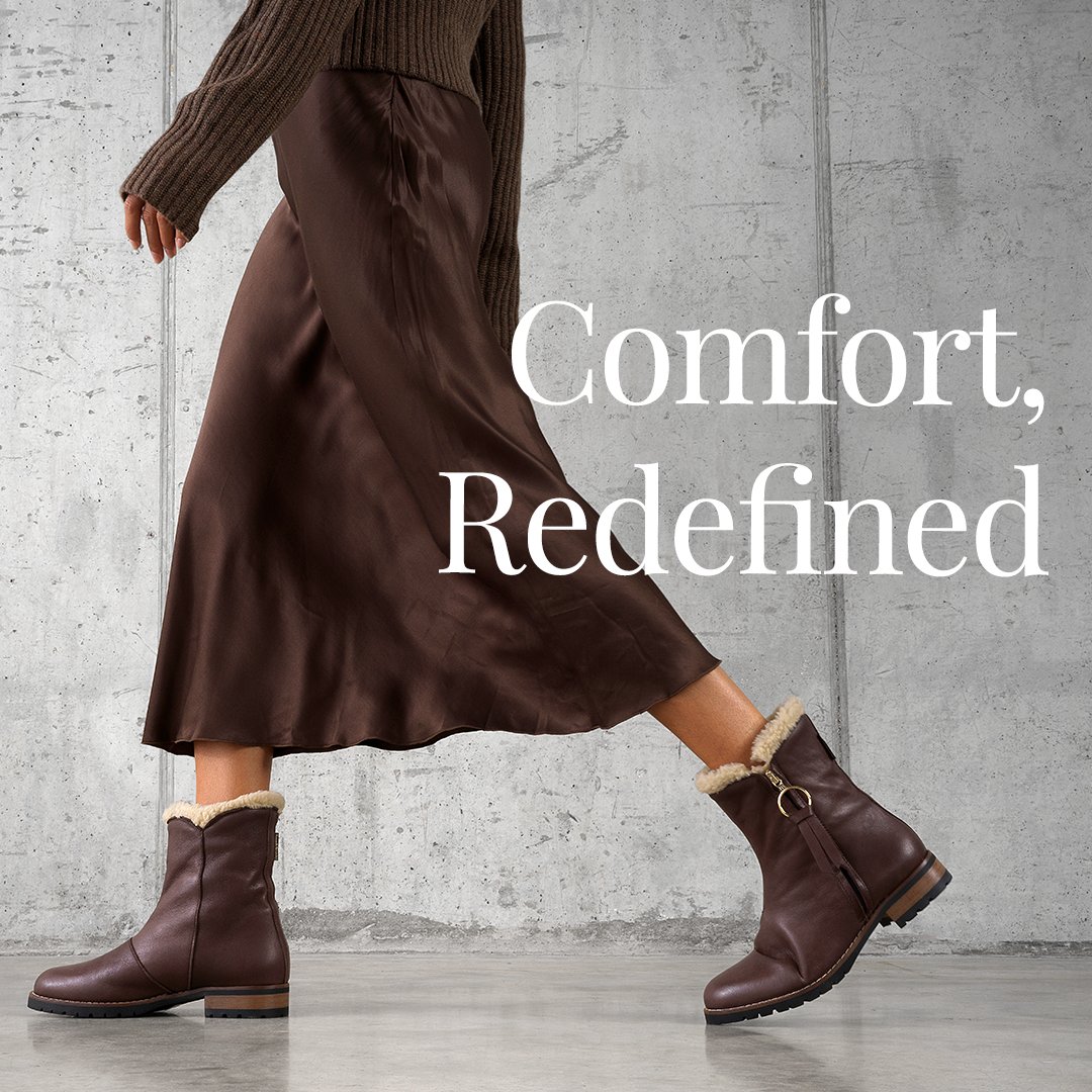 randbofficial's tweet photo. Step into our iconic boot silhouettes updated in the softest faux-fur, shearling, and cosy trims.
#russellandbromley #RBWinter
https://t.co/STXD4ODr9b https://t.co/SCtVlFa9OV