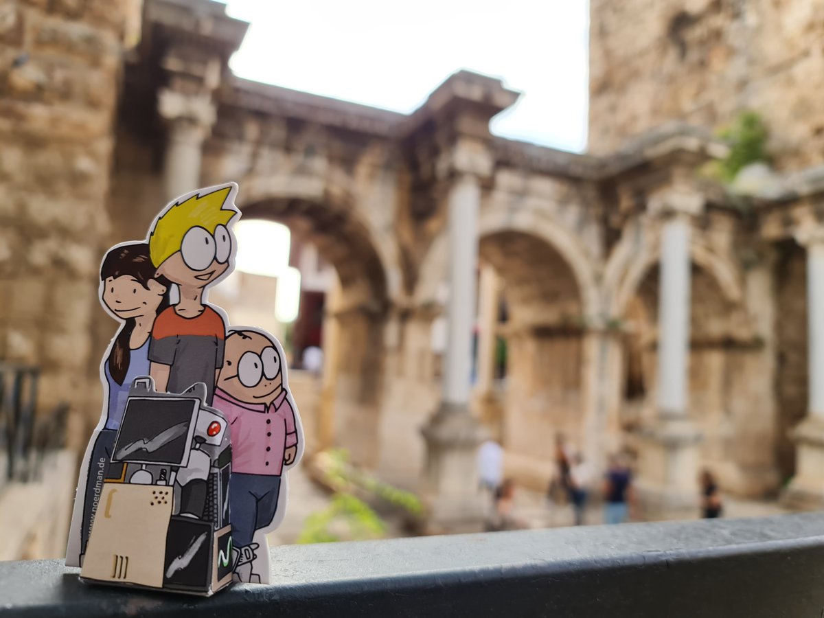 Rolf_Drechsler's tweet photo. #NoerdmanOnTour - #Hadrianstor #Antalya https://t.co/38J0bsCSPr
#noerdman @UniBremen @agra_uni_bremen #Türkei #Üçkapılar #HadriansGate @noerdman https://t.co/ncNxLwHhup