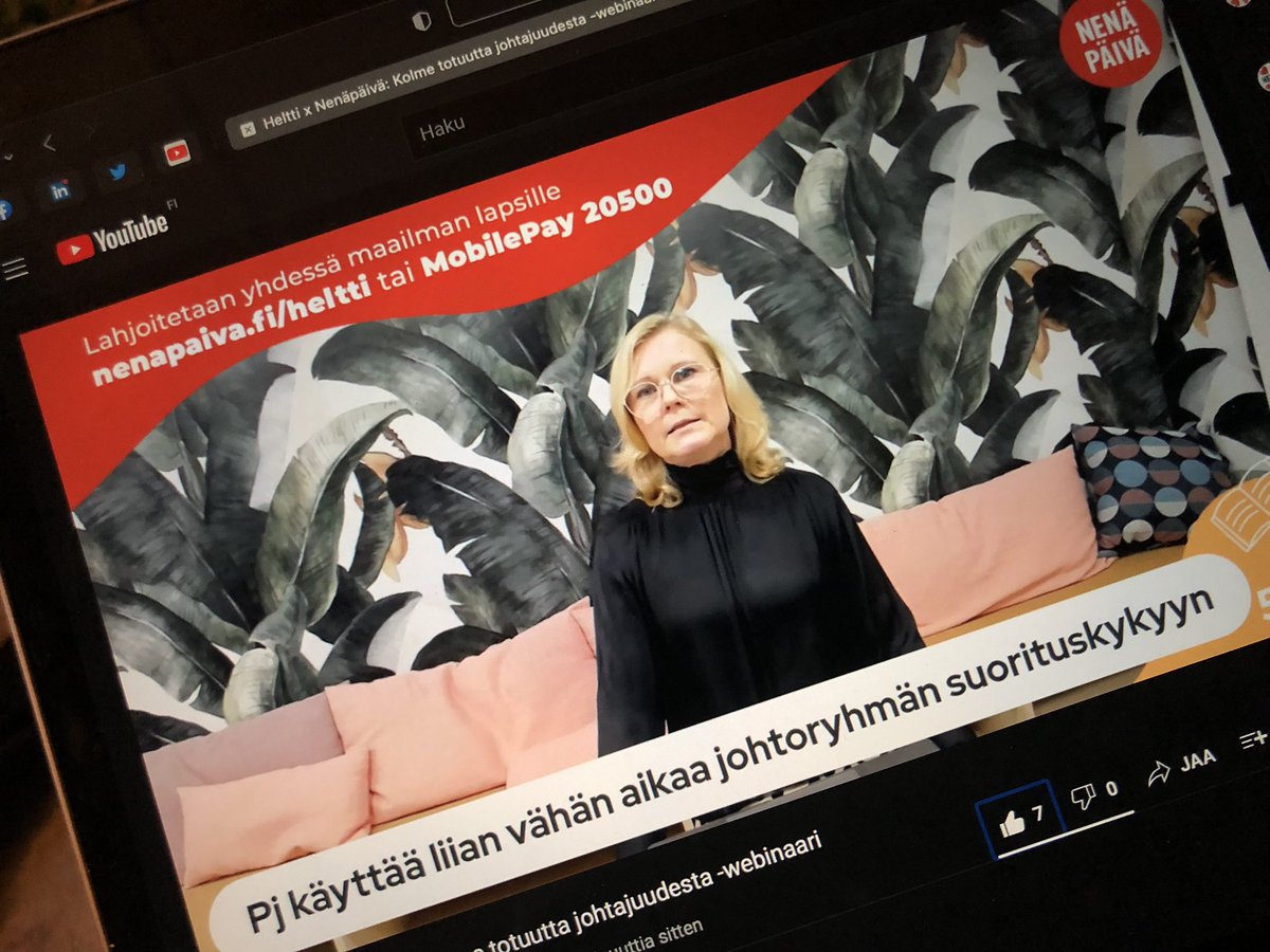 tilapit's tweet photo. Kuuluuko johtoryhmä vain toimitusjohtajalle? Ei, vaan myös hallitukselle. Fiksu puheenjohtaja luo suorat suhteet johtoryhmään, sanoo Sini Lindholm, @HelttiHealthy. #hyvähallinto #johtaminen #hallitus #toimitusjohtaja #johtoryhmä https://t.co/dDy51rvtJq
