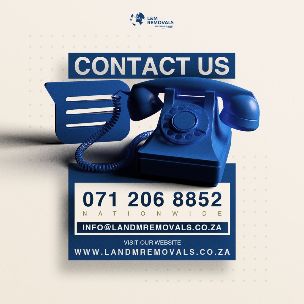 landmgroupza's tweet photo. End of the year rapidly approaching and you are stressed about your moving needs? Give us a call so we can assist you #MakeYourBestMove safely and efficiently.
π±: 071 206 8852
βοΈ: 011 312 1005
π·π¦π
#movingday
#national https://t.co/ZTDsjdVWha