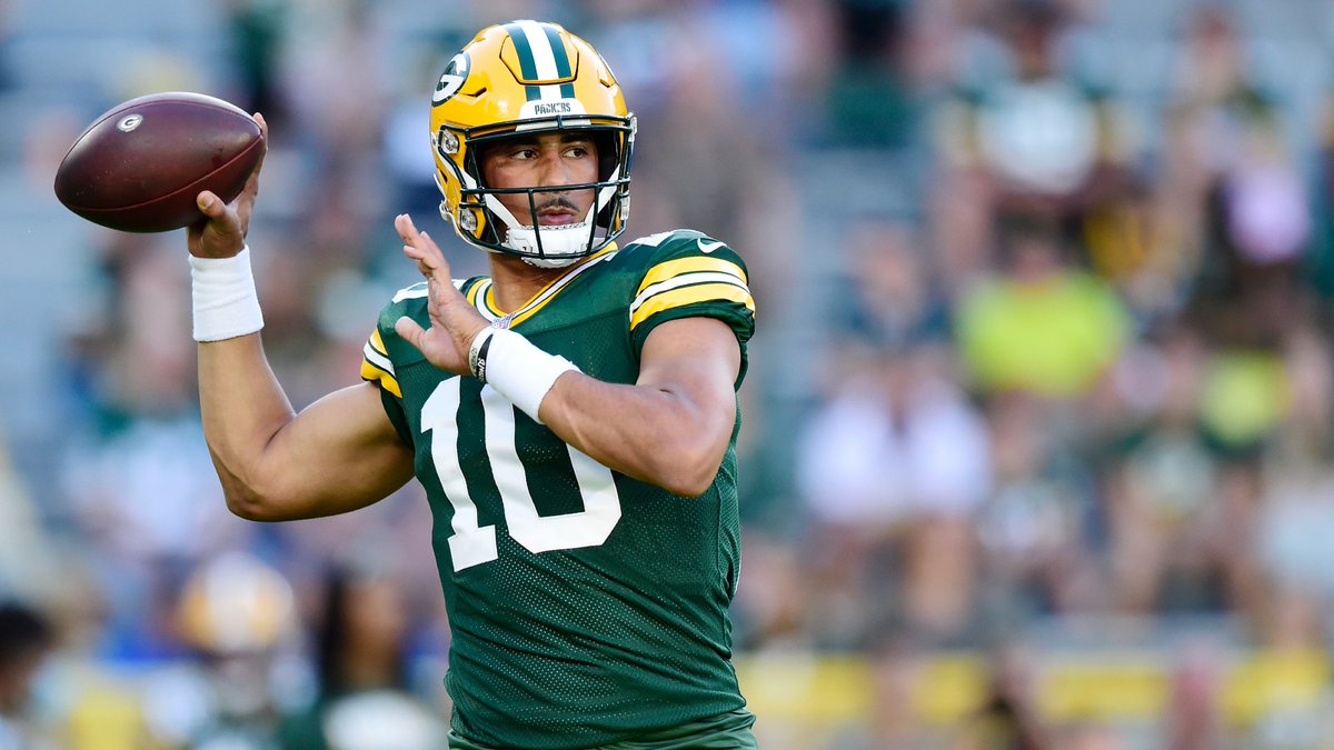 With Aaron Rodgers & backup quarterback Kurt Benkert both testing positive for covid-they will sit out Sunday’s pivotal game against the Chiefs. The #Packers will start Jordan Love-2nd-year man from Utah State, the Packers took with the 26th overall pick in 2020 draft. #NFL #news https://t.co/YWOmoPOr9C