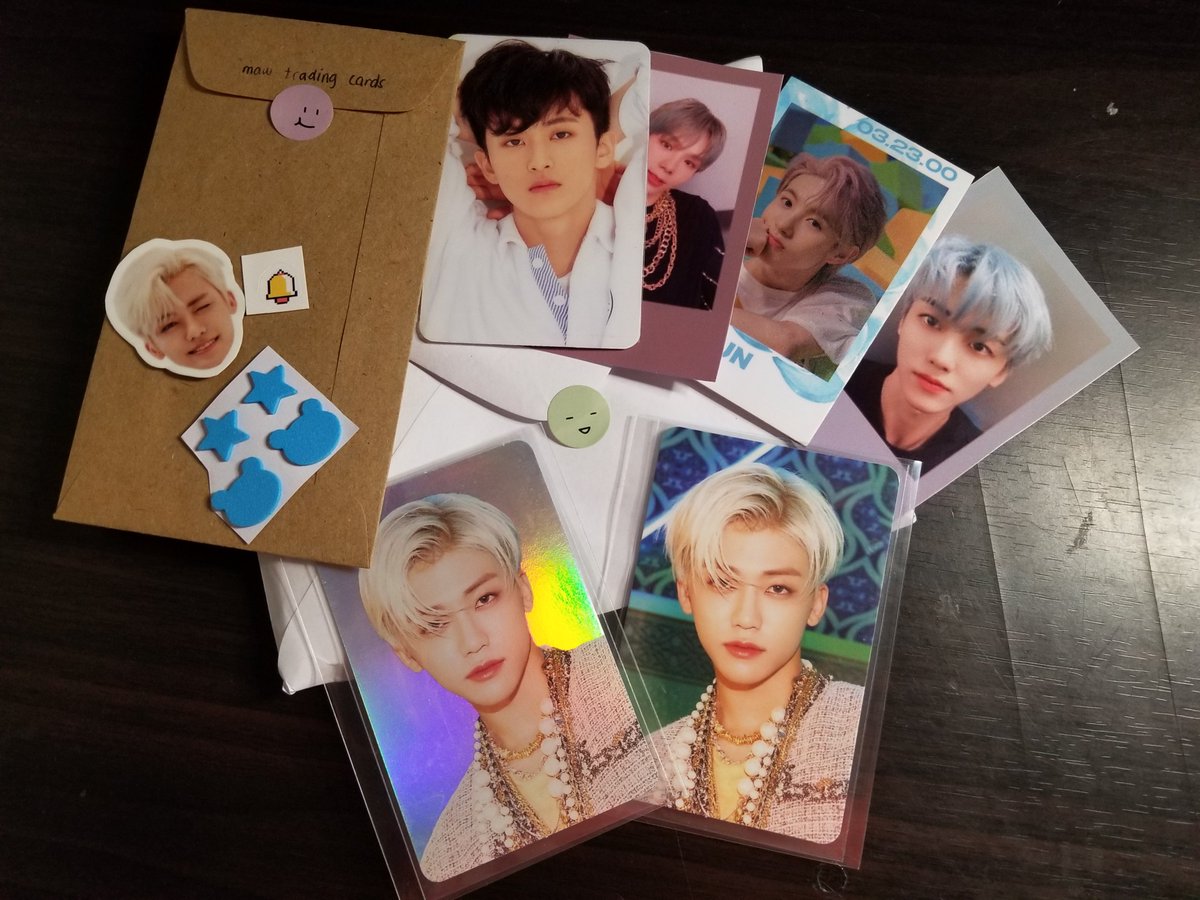 jaemtocart's tweet photo. sorry for the late feedback but Jaemin has arrived!!! thank you so much @4JSCART for shipping him right awayyy and for the cute freebies!! <33 #lyn_feedbacks https://t.co/Pn97cnznIh