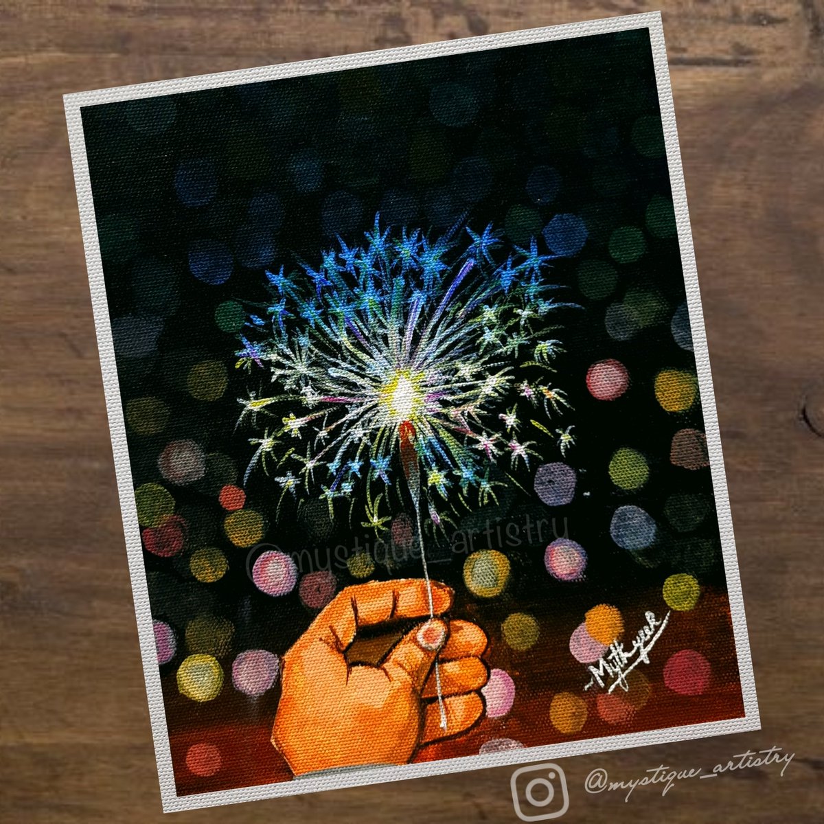 Mystique_Artist's tweet photo. Wishing you all a very happy and safe diwali 🪔🎆
.
.
#mystiqueartistry #mystique_artistry #mythusketch 

#HappyDeepavali 
#HappyDiwali 
#happydiwali2021 
#HappyDeepawali #Deepavali2021 #festivevibes #Diwali #Deepavali #Diwali2021 https://t.co/ArpZYhMEQK