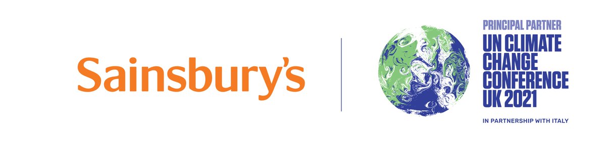 SainsburysNews's tweet photo. We are proud to be the Principal Supermarket Partner of COP26. We are accelerating our carbon reduction ambitions and will now reach net zero in our own operations by 2035, five years ahead of target #JSinterims $SBRY https://t.co/3xc3lEMTOa