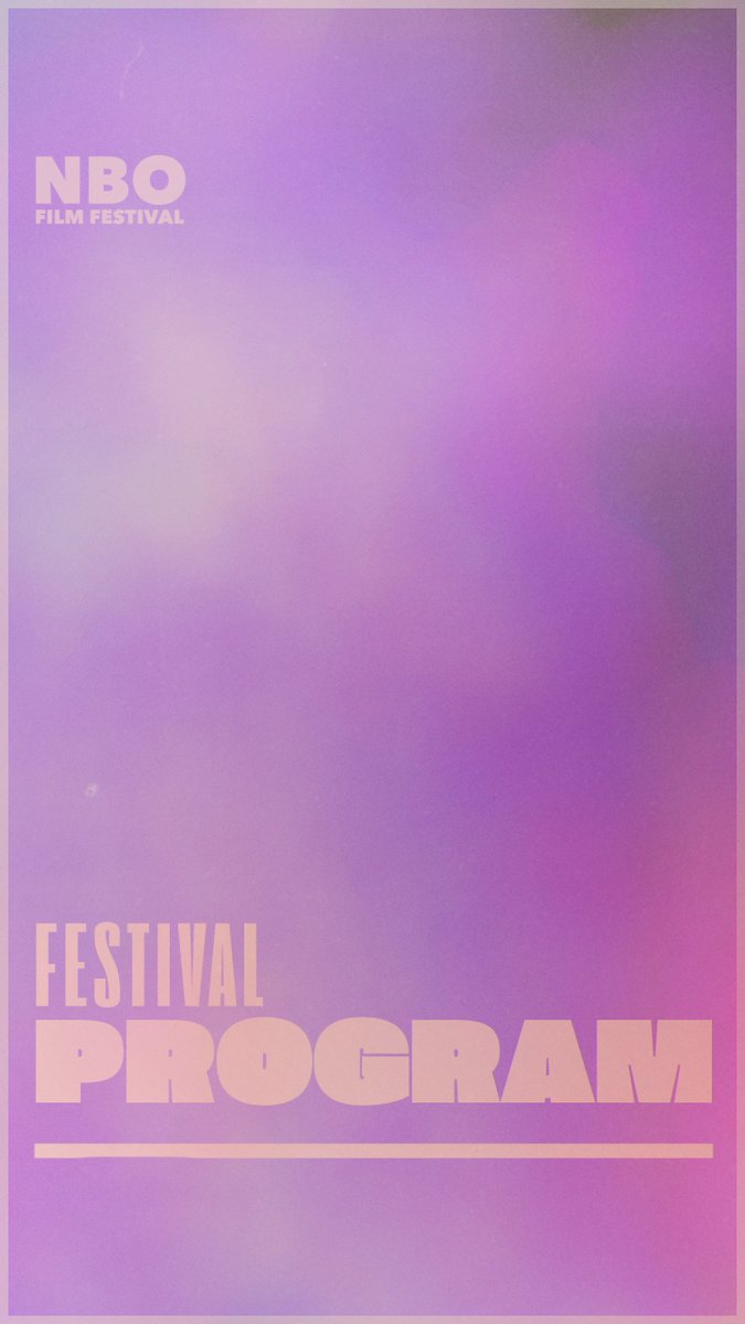 NBOFilmFest's tweet photo. IT IS D-DAY!

#NBOFilmFest is officially back and we are READY!

Remember:

1. All film screenings will be online. As in virtual. The schedule is in this tweet's images.

2. It is FREE!

3. To book, visit https://t.co/WVUMfzUOse, choose a film, click the book button.

RT widely. https://t.co/LWO4V4JLlu