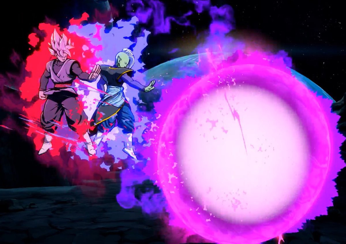 BurakkuGoku's tweet photo. @CallousSaiyan @DementedFemme @HybridRoze โ Sending the large orb towards the two enemies.
Then retreating his ally back to their universe.
#TaintedRose https://t.co/GSmLRITNDn