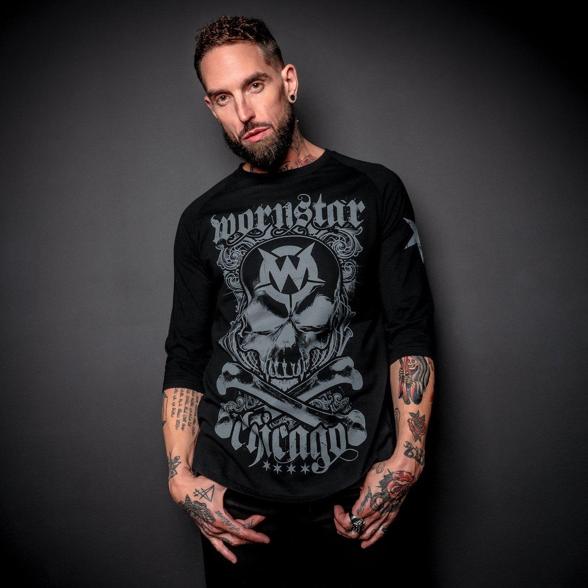 wornstar's tweet photo. NEW Chicago Core Raglan Tee - IN STOCK and READY TO SHIP!
https://t.co/QyjTFln1pg
#wornstar #wornstarclothing #artistasylum #concertjersey #unisex #chicagocore #streetstyle #rockerfashion #raglan https://t.co/Q7Yv3gLrx3