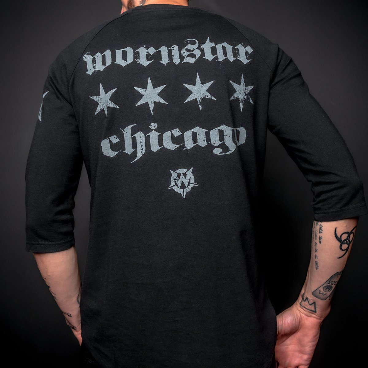 wornstar's tweet photo. NEW Chicago Core Raglan Tee - IN STOCK and READY TO SHIP!
https://t.co/QyjTFln1pg
#wornstar #wornstarclothing #artistasylum #concertjersey #unisex #chicagocore #streetstyle #rockerfashion #raglan https://t.co/Q7Yv3gLrx3