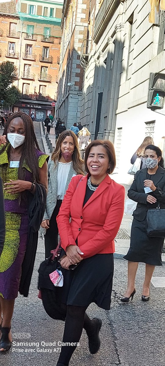 AECIDEGIPTO's tweet photo. Our dear colleague Amal Abdel Kader from @ncwegypt in a meeting with @MujeresxAfrica within framework of #ProgramaRAISA. Amal is expert in gender issues and Director of Women Complaints Office that supports women victims of violence.
@EmbEspEgipto
@anton_leis https://t.co/gZv4ESzh9l